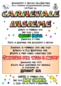 carnevale insieme 2015